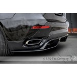 Οπίσθιος διαχύτης της SRS-Tec για BMW X6 (E71) Οπίσθιος διαχύτης της SRS-Tec για BMW X6 (E71)